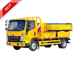 Collision Attenuator Truck Sinotruk